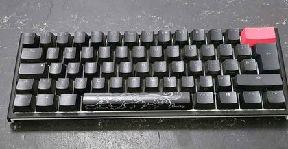 Ducky One 2 Mini RGB Mechnical Keyboard (Cherry MX Red) - Black, B.
