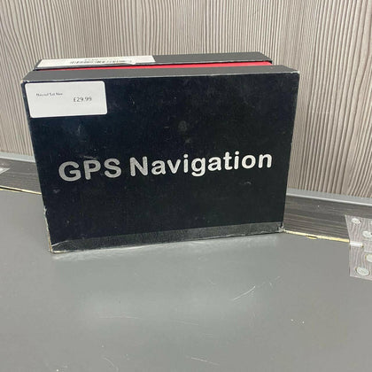 Navruf Sat Nav GPS Navigation System-8GB 256MB-boxed.