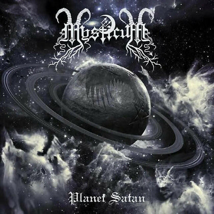 Mysticum-Planet Satan (CD).