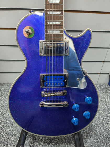 Epiphone Tommy Thayer Signature Electric Blue Les Paul With Case.