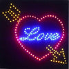Steepletone LED 'Love' Sign - Funky & Retro!…