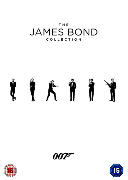 The James Bond Collection  (DVD).