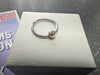 PANDORA RING WITH 14CT GOLD HEART BOXED PRESTON STORE