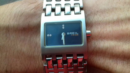 Breil Vintage Collection Tribe Tw0205/2 Steel Uhr Watch Montre Watch.