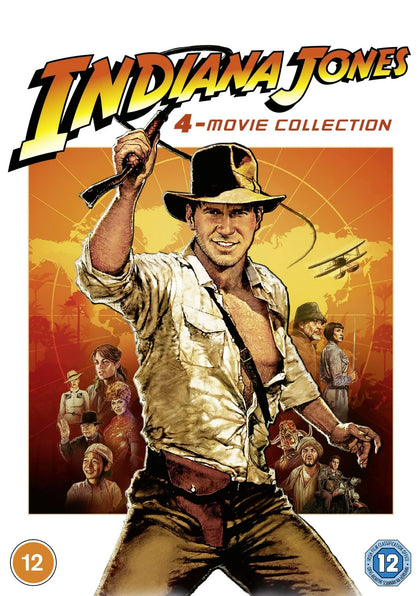 Indiana Jones 4-Movie Collection.