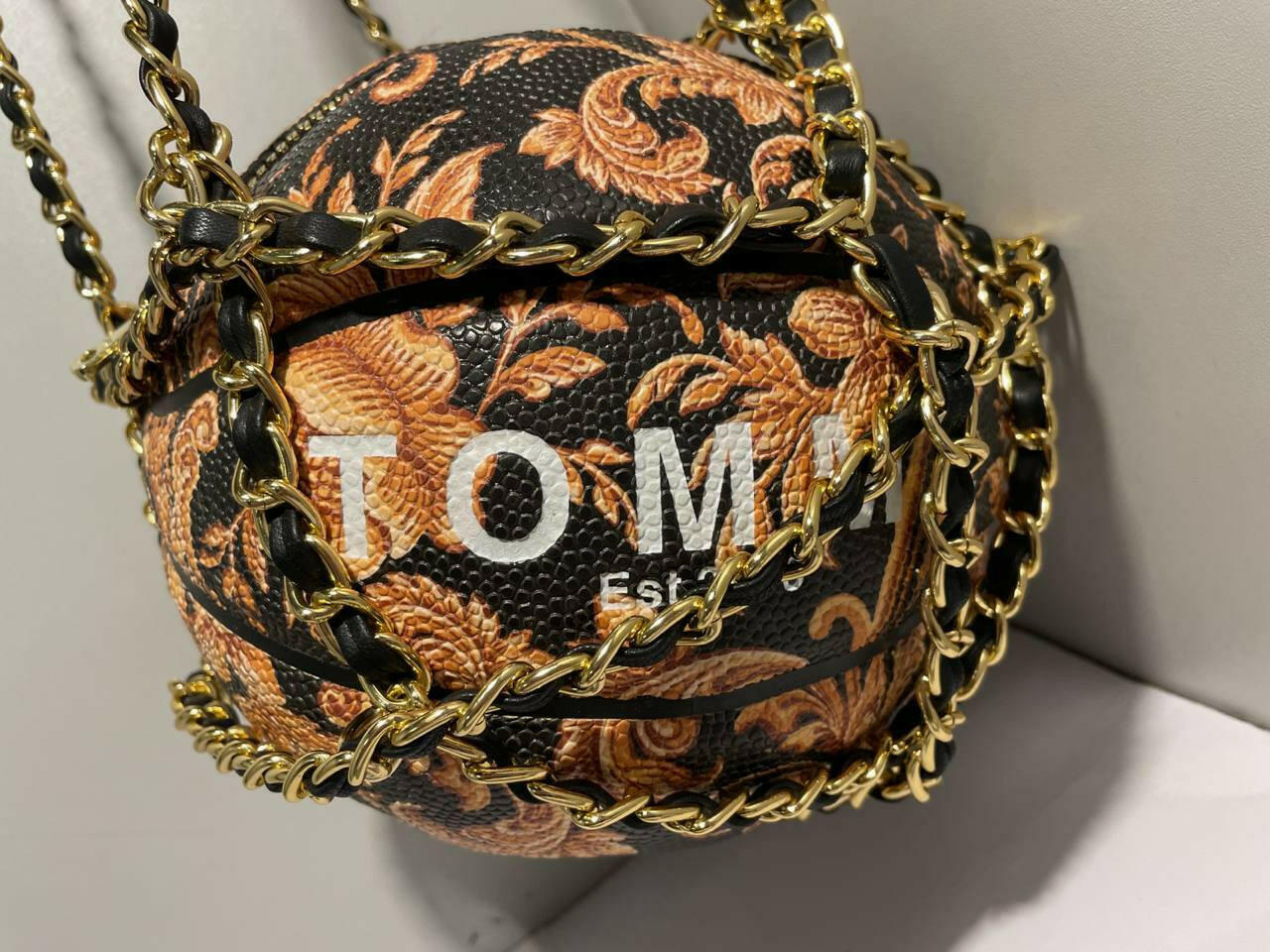 Tomme Customised Basketball Bag