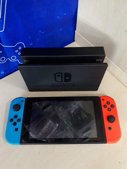 Nintendo Switch - Neon Red & Blue.