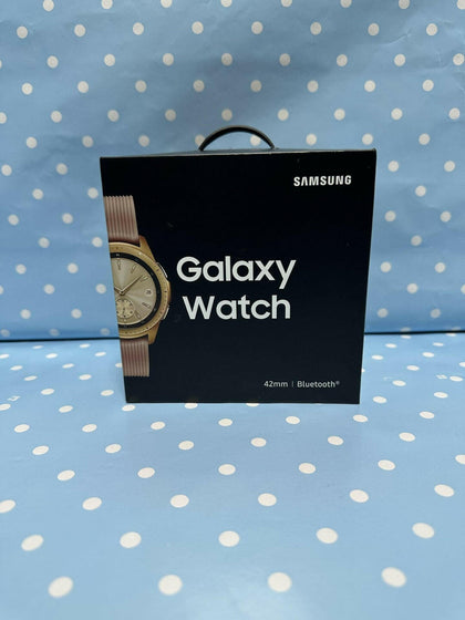 Samsung Galaxy Watch R810 - 42mm - Rose Gold - Boxed.