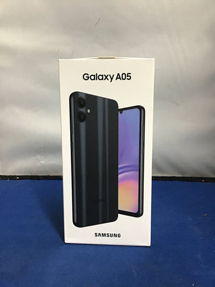 Samsung Galaxy A05 SM-A055FD Dual Sim 128GB Black (6GB RAM).