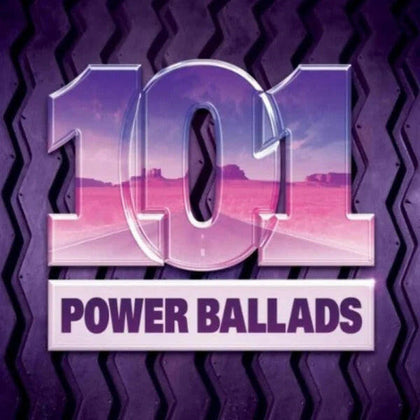 Various Artists - 101 Power Ballads.