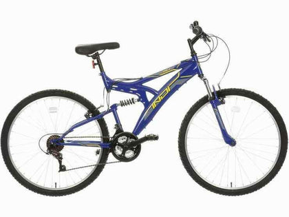 **collect only**Slammer indi fs1 mens mountain bike 18