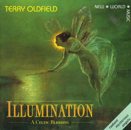 Terry Oldfield Illumination A Celtic Blessing CD.