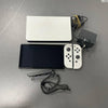 Nintendo Switch – OLED Model (White) with Charger & Dock