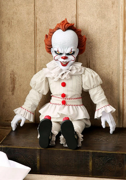 Mezco MDS Roto Plush It (2017): Pennywise Doll.