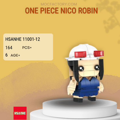 ANIME MAGIC BRICK- NICO ROBIN.