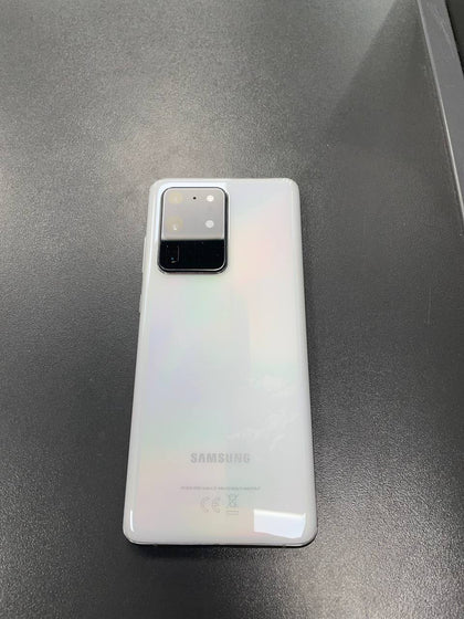 Galaxy S20 Ultra 5G, White, 128GB.