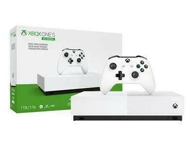Xbox One S 1TB All-Digital.