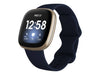 Fitbit Versa 3 Health & Fitness Smartwatch w/ Bluetooth Calls/Texts, Fast Charging, GPS, Heart Rate SpO2, 6+ Days Battery International Version