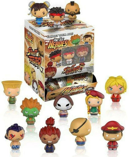 Funko Pint Size Heroes - Street Fighter Collectable Figure.