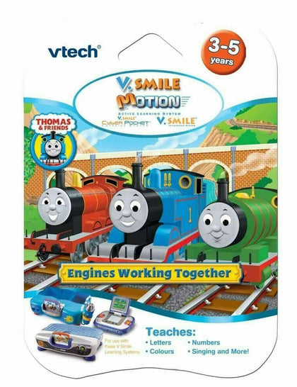 Vtech VSmile Motion Game Thomas and Friends.