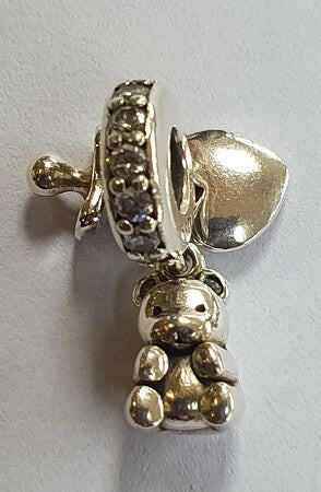 Pandora Baby Treasures Charm.