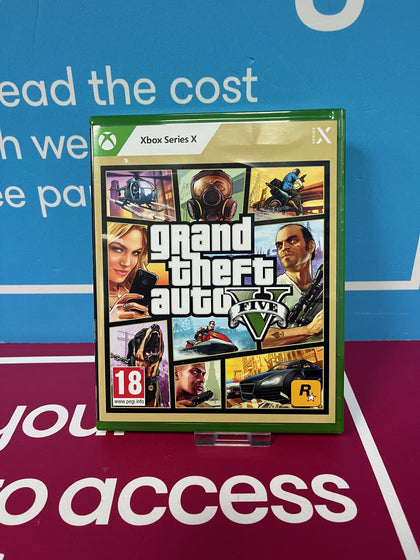 Grand Theft Auto V Xbox Series x.