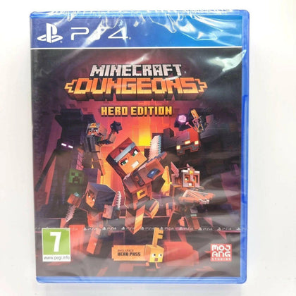 Minecraft Dungeons - Hero Edition (PS4) *SEALED*.