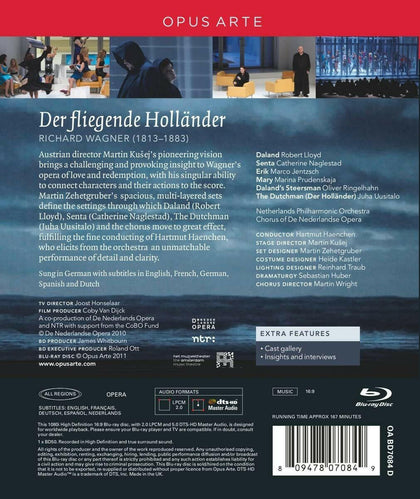Der Fliegende Hollander Blu-Ray.