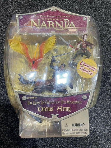 Chronicles of Narnia - Oreius' Army figures.