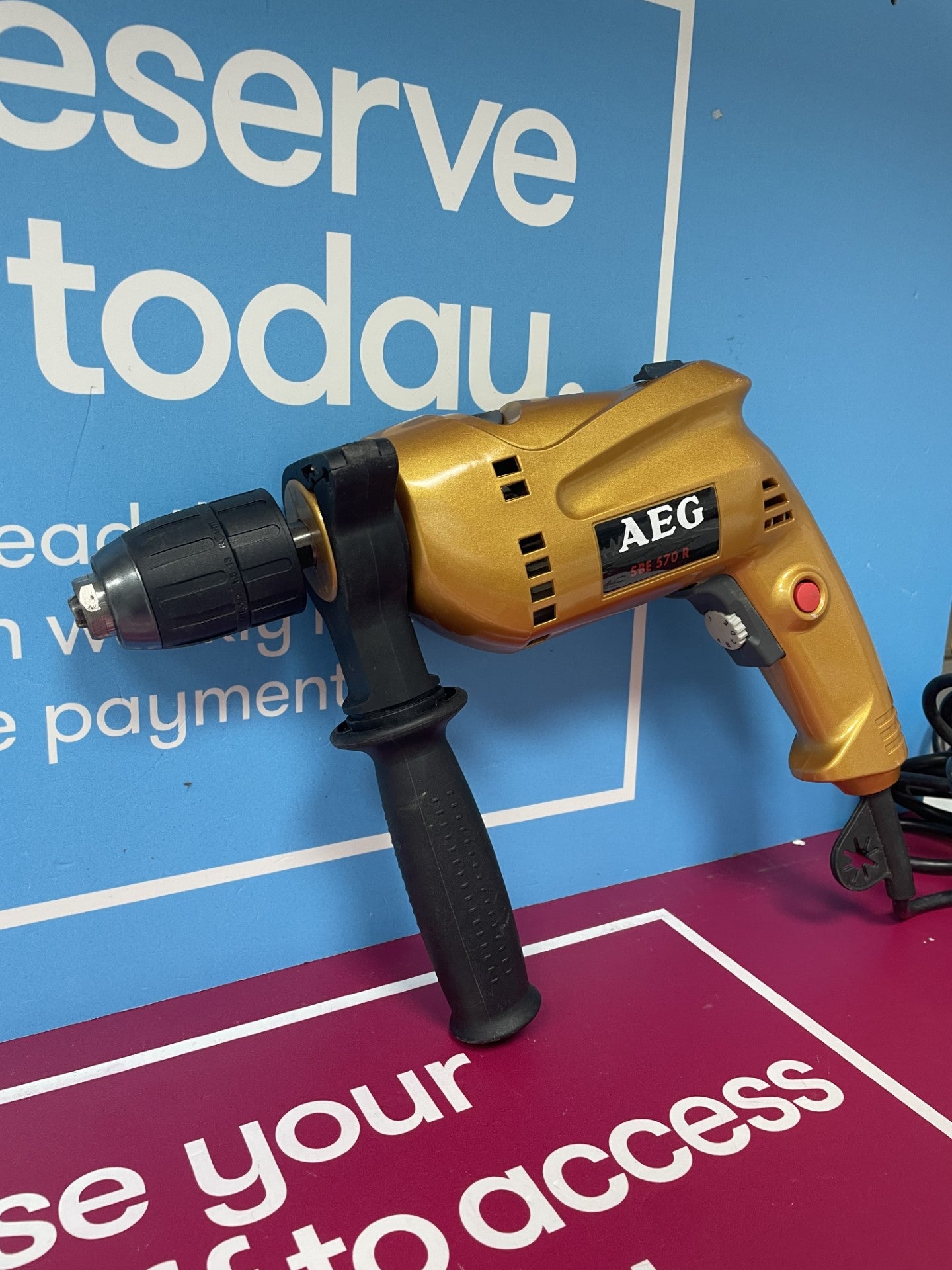 Aeg cheap electric drill