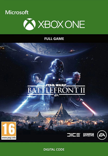 Star Wars Battlefront 2 Xbox One.