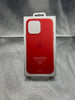 Apple iPhone 14 Pro Max Silicone Case With Magsafe - Red