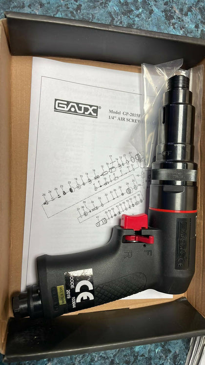 AIR SCREWDRIVER.
