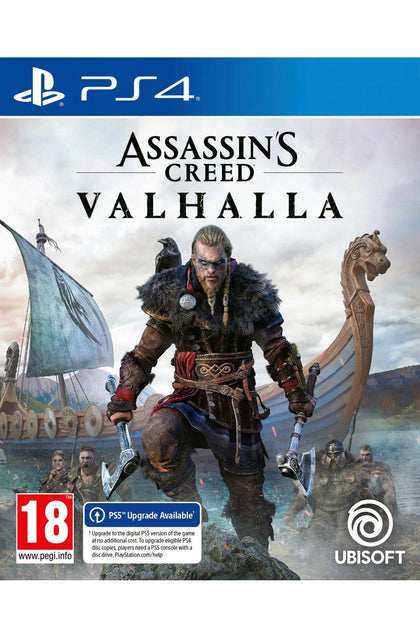 Assassins Creed Valhalla PS4.