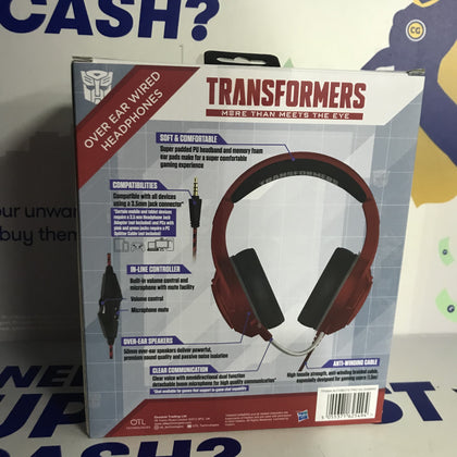 Transformer Headphones - Boxed.