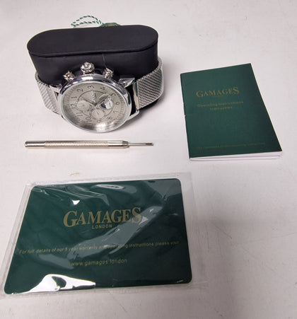 *Sale* Gamages  Mens of London Limited Edition Hand Assembled  8032 watch.