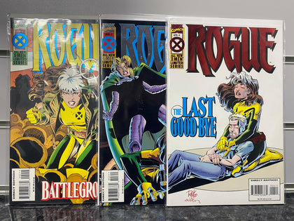 Rogue and Gambit Comics x13.