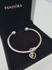 Pandora Bracelet with 1 Love Heart Charm, Hallmarked 925 ALE ,Size: 7CM Diameter,  12.58 Grams
