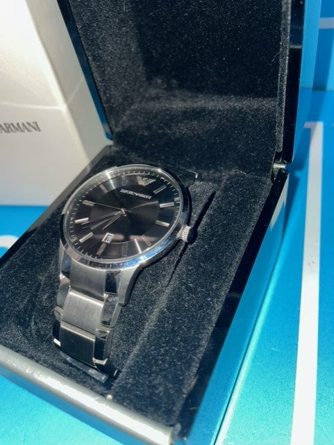 Ar2457 armani watch review best sale