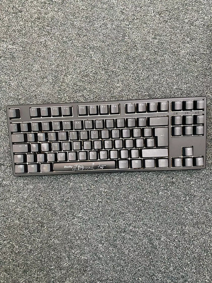 Ducky TKL RGB Keyboard.