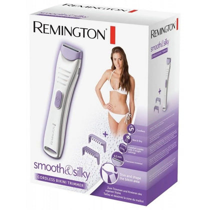 Remington BKT4000 Cordless Smooth & Silky Wet & Dry Women's Bikini Trimmer.
