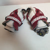 Warrior Riot 2 Lacrosse Red Gloves Size 6-8