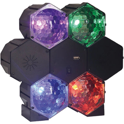 4 Way LED Light Effect With Bluetooth Speaker ***Store Collection Only***.