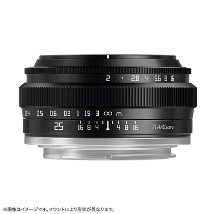 TTartisan 25mm F2 Wide-angle Manual Lens (Fujifilm) - Chesterfield.