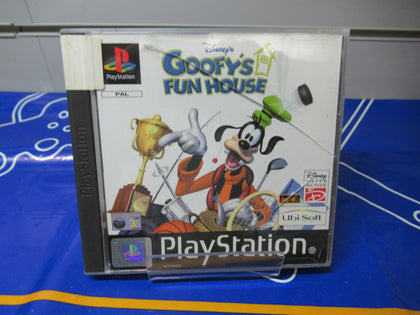 Disney's Goofy's fun house for PlayStation 1/PlayStation 2.