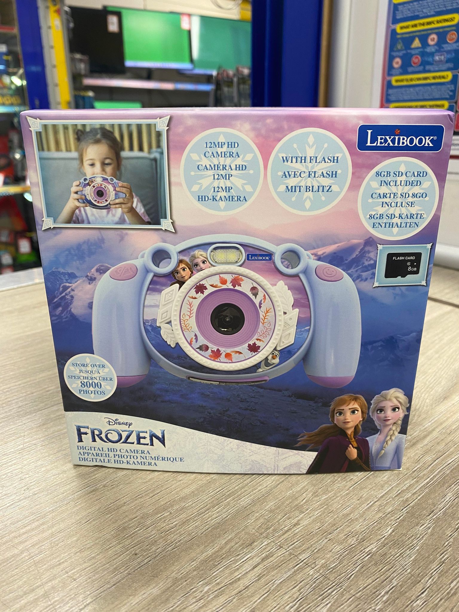 Lexibook Frozen Digital Camera With Photo And Video Function - Brand