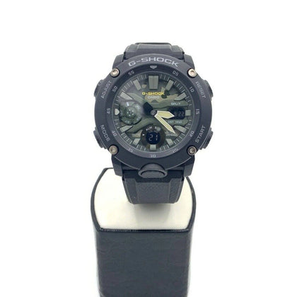Casio G-shock Quartz Watch 5590 Black X Khaki.