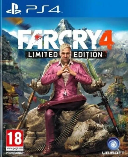 Far Cry 4 Limited Edition.