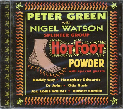 Hot Foot Powder CD 2000.