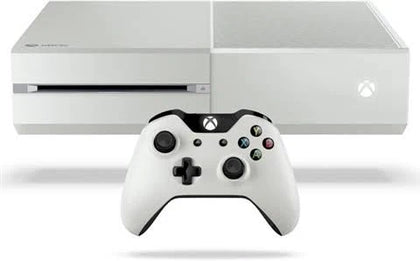 Xbox One Console, 500GB, White (No Kinect),.
